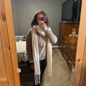 Free people long scarf